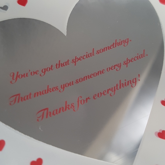 25 pcs Little Heart Clear Bags 3.94"x3.94" inches - Picture 10 of 11